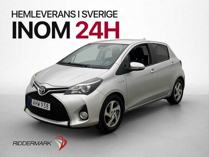 Bild 3 av Toyota Yaris Hybrid 101hk Edition Feel Kamera Farthållare