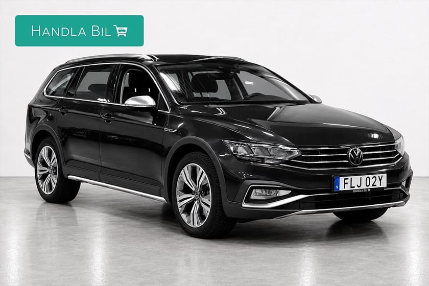 Bild 4 av Volkswagen Passat Alltrack 2.0 4Motion GT Cockpit P-värm Adaptivf Navi Drag