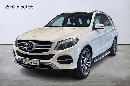 Mercedes-Benz GLE 350 d 4MATIC / Panorama / 360-kamera / Sommarkampanj