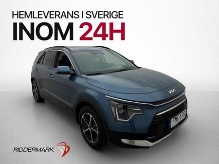 Kia Niro Hybrid 141hk HUD H/K Kamera Värmare CarPlay Navi