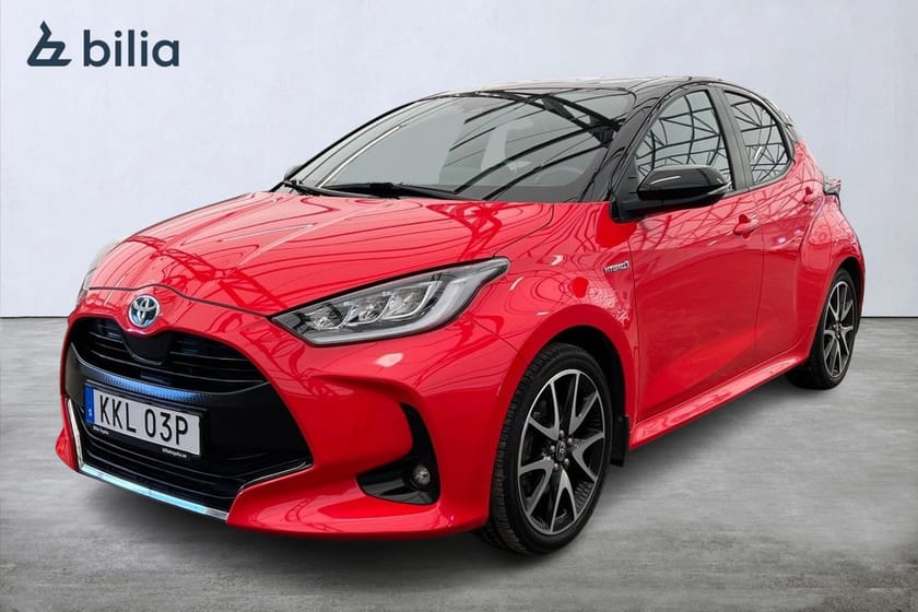 Bild 1 av Toyota Yaris Hybrid 1,5 5D PREMIERE EDITION
