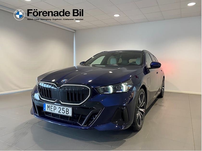 Bild 1 av BMW 530e xDrive Touring xDrive, M-Sport Pro, HK, Drag,  Adpt Fart, Värmare