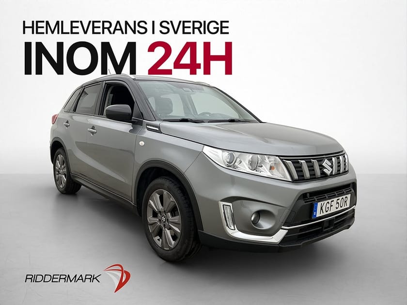 Bild 1 av Suzuki Vitara 1.4 Boosterjet 140hk  Drag Kamera Bluetooth
