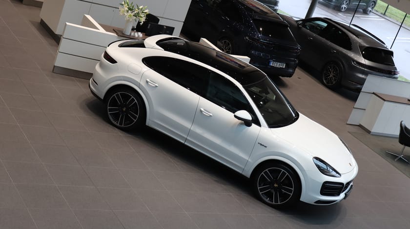 Bild 5 av Porsche Cayenne E-Hybrid Coupé