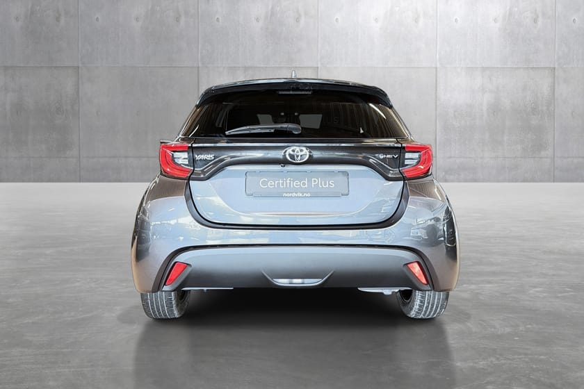 Bilde 4 av Toyota Yaris Hybrid 115