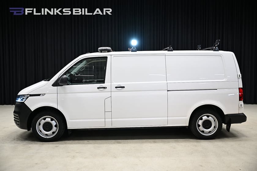 Bild 2 av Volkswagen Transporter 4Motion 150HK L2|Servicebil|V-Inredd|MktUtrustning|Moms