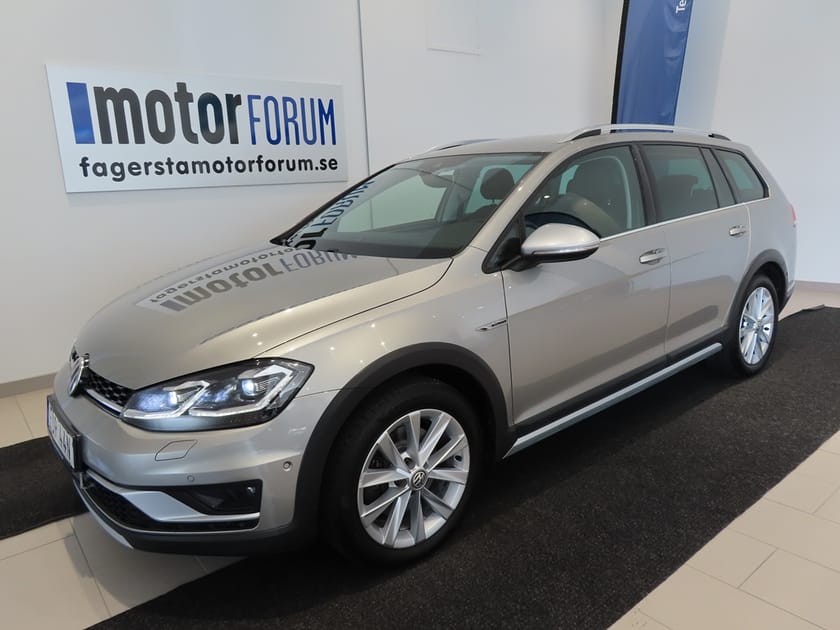 Bild 1 av Volkswagen Golf Alltrack TDI 184 Hk Drag värmare MKT utr.
