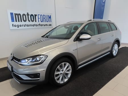 Volkswagen Golf Alltrack TDI 184 Hk Drag värmare MKT utr.