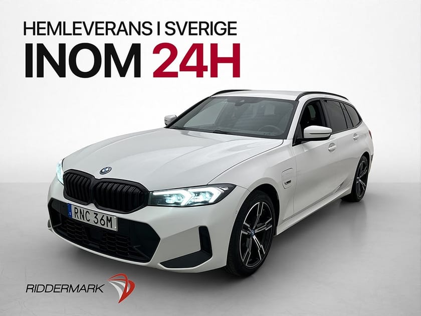 Bild 3 av BMW 330e xDrive Touring M Sport Widescreen Live Cockpit Kamera MOMS