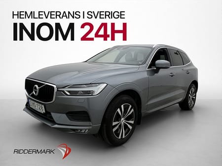 Volvo XC60 B5 AWD Advanced Pano Skinn Drag Värmare Kamera