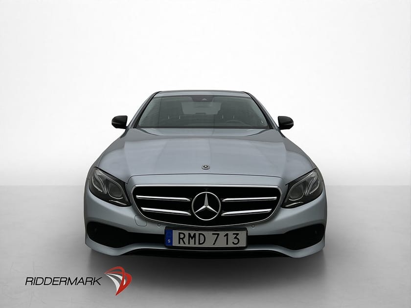 Bild 2 av Mercedes-Benz E 220 d Avantgarde Burmester Värmare Drag 360°