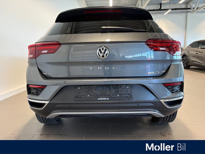 Bilde 5 av Volkswagen T-Roc 2,0 TDI 150hk Sport 4M aut