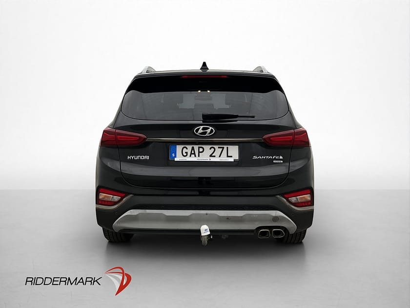 Bild 5 av Hyundai Santa Fe 200hk 4WD 7sits KRELL 360° Navi Drag