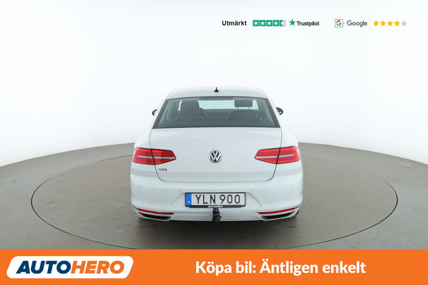 Bild 4 av Volkswagen Passat GTE Värmare, CarPlay, Dragkrok