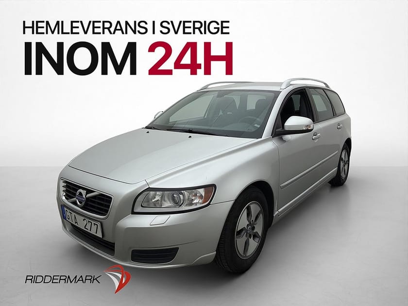 Bild 1 av Volvo V50 D2 Classic D-värmare 1-Ägare *SE SERVICE 115hk