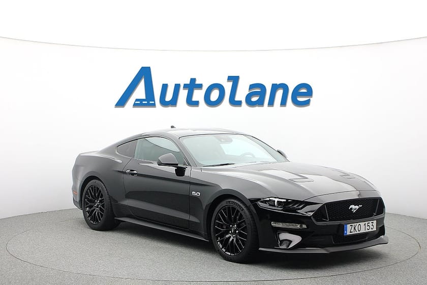 Bild 1 av Ford Mustang GT 5.0 V8, SV-Såld, Skinn, Kamera, GPS 450hk