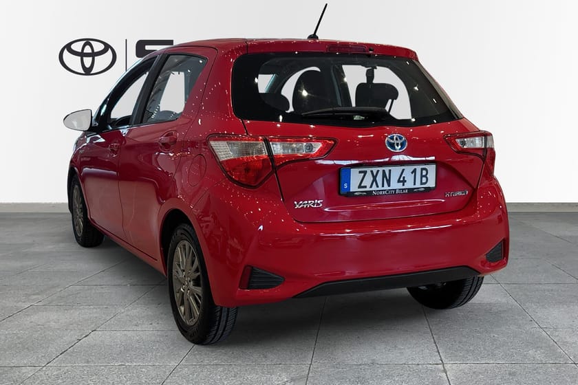 Bild 3 av Toyota Yaris Hybrid 1.5 HSD Active, Vinterhjul