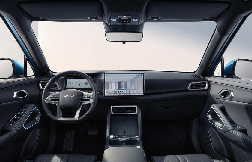 Bild 5 av BYD Atto 2 DM-i PHEV Boost | 0% RÄNTA | Panorama | 360°-kamera