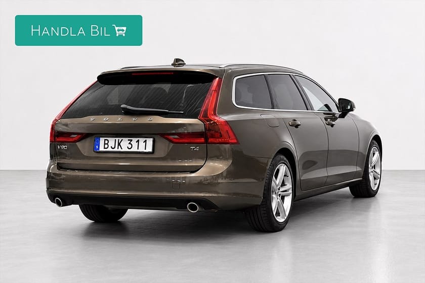 Bild 5 av Volvo V90 T4 Aut AdaptivF P-värm Rattv Navi Skinn Pano Keyless 190hk