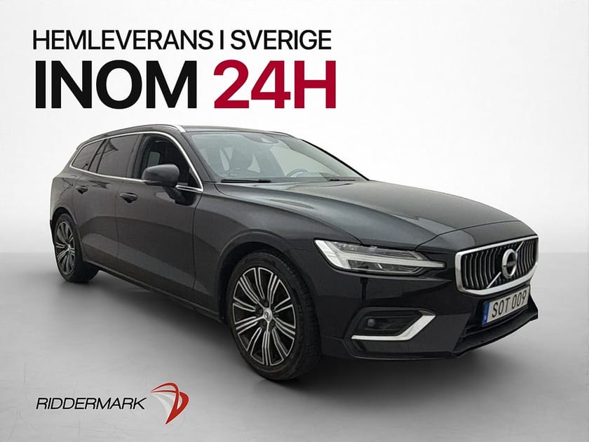 Bild 1 av Volvo V60 D4 190hk Inscription BLIS Navi Kamera Adp-fart VOC