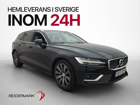 Volvo V60 D4 190hk Inscription BLIS Navi Kamera Adp-fart VOC