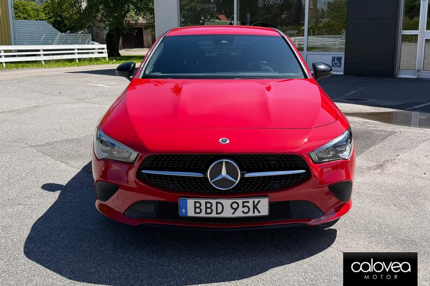 Bild 2 av Mercedes-Benz CLA 180 Shooting Brake 
