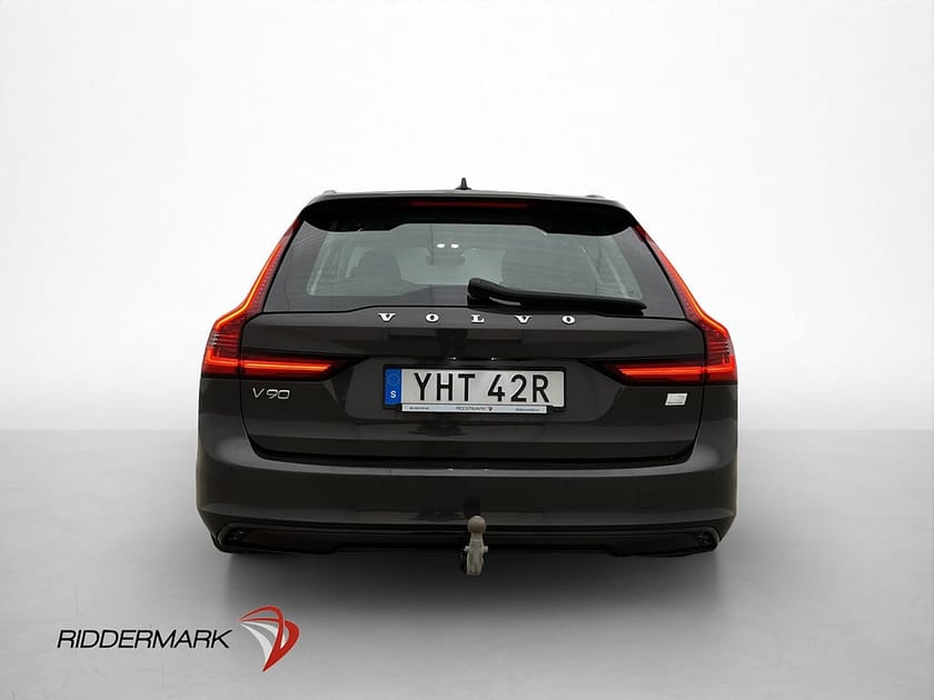 Bild 5 av Volvo V90 T6 AWD 350hk Ultimate Dark Pano 360° H/K Drag