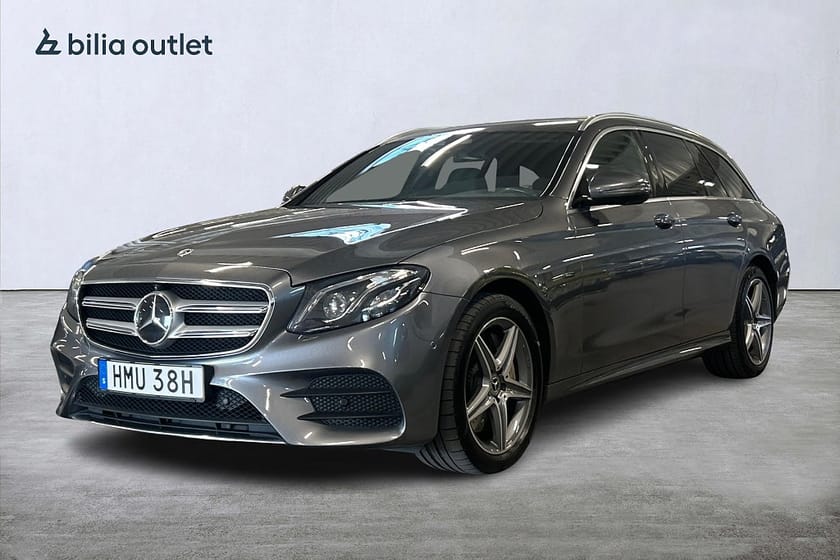 Bild 1 av Mercedes-Benz E 300 de T PLUG-IN aut AMG 306hk Navi Drag Carplay 360°k