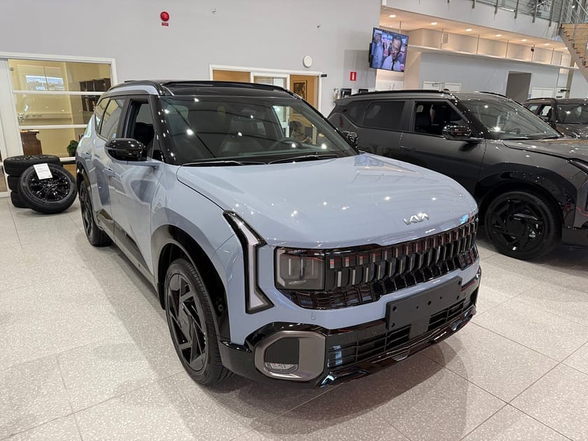 Bild 4 av Kia Seltos X-Line Panorama 180hk Automat *OMG LEV*