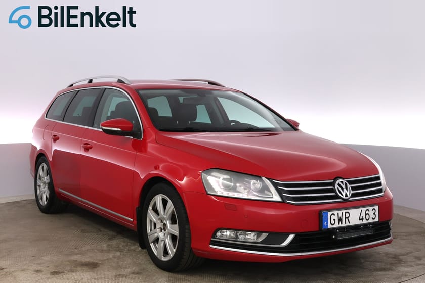 Bild 1 av Volkswagen Passat Variant 2.0 TDI DSG GT Sport Premium Skinnklädsel