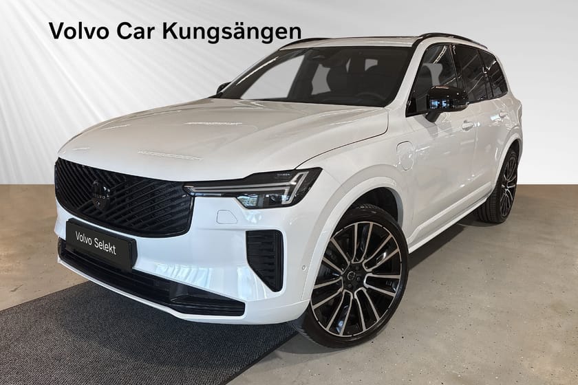 Bild 1 av Volvo XC90 T8 Ultra Black Edt DRAG/BOWERS/LUFTFJ/HUD/MASSAGE
