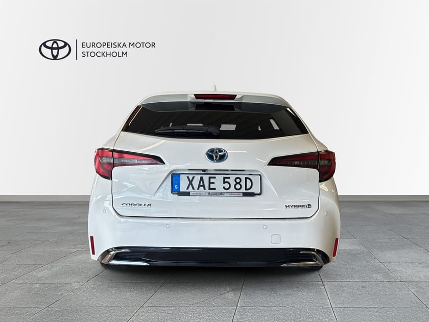 Bild 5 av Toyota Corolla Touring Sports Hybrid 1,8 STYLE PLUSPAKET - V-HJUL/MOMS