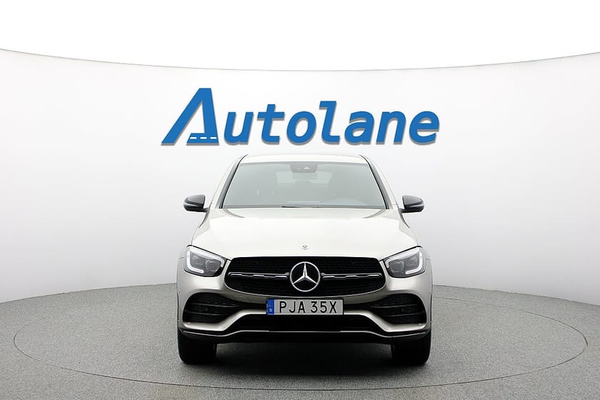 Bild 3 av Mercedes-Benz GLC 300 e Coupé 4MATIC AMG, Kamera, Drag, Cockpit, Värmare 320hk