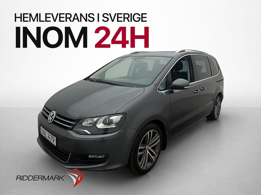 Bild 3 av Volkswagen Sharan TDI 140hk Masters 7-Sits Pano El-Dörrar