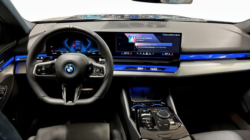 Bild 4 av BMW i5 xDrive40 Touring Drag Navi Kamera H/K