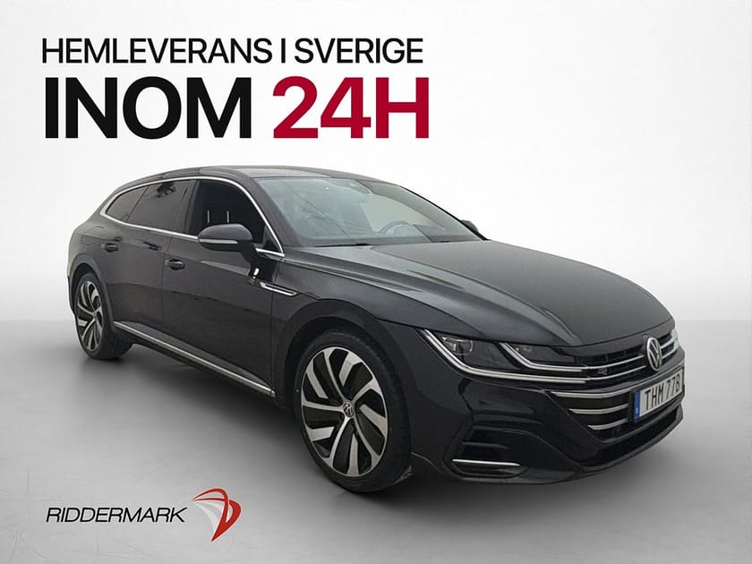 Bild 1 av Volkswagen Arteon Shooting Brake SB 2.0 TDI 4M  R-Line D-värm Kamera Drag