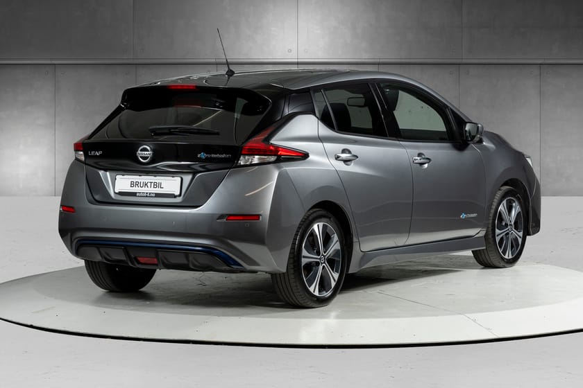 Bilde 4 av Nissan Leaf 40 kWt 150hk Tekna | Sparebøsse på hjul!