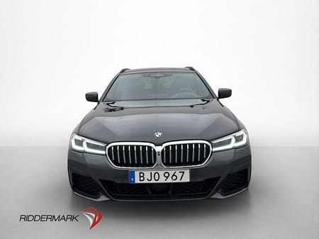 BMW 530d xDrive Touring 530 M Sport Drag Pano H/K HUD Display-Key Läder