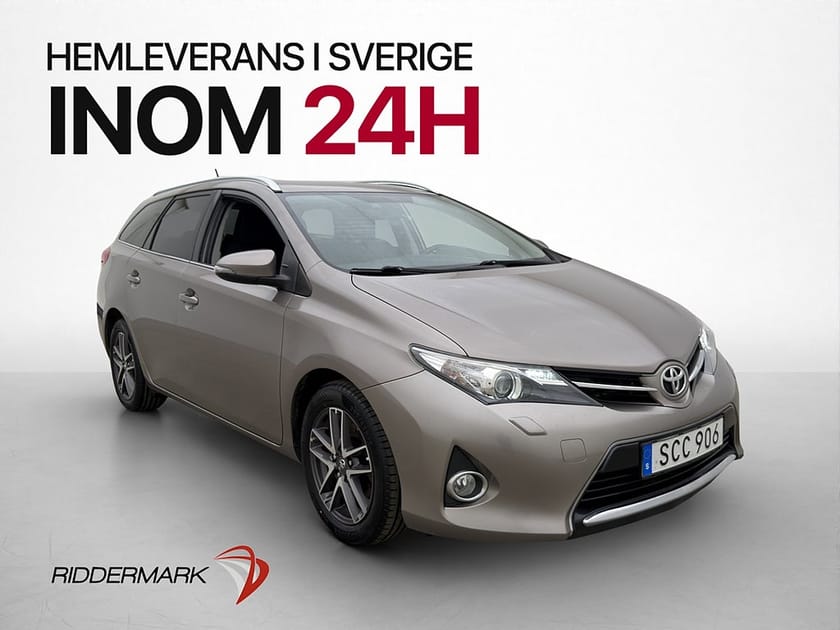 Bild 2 av Toyota Auris Touring Sports 2.0 D Edition Feel Kamera Navi