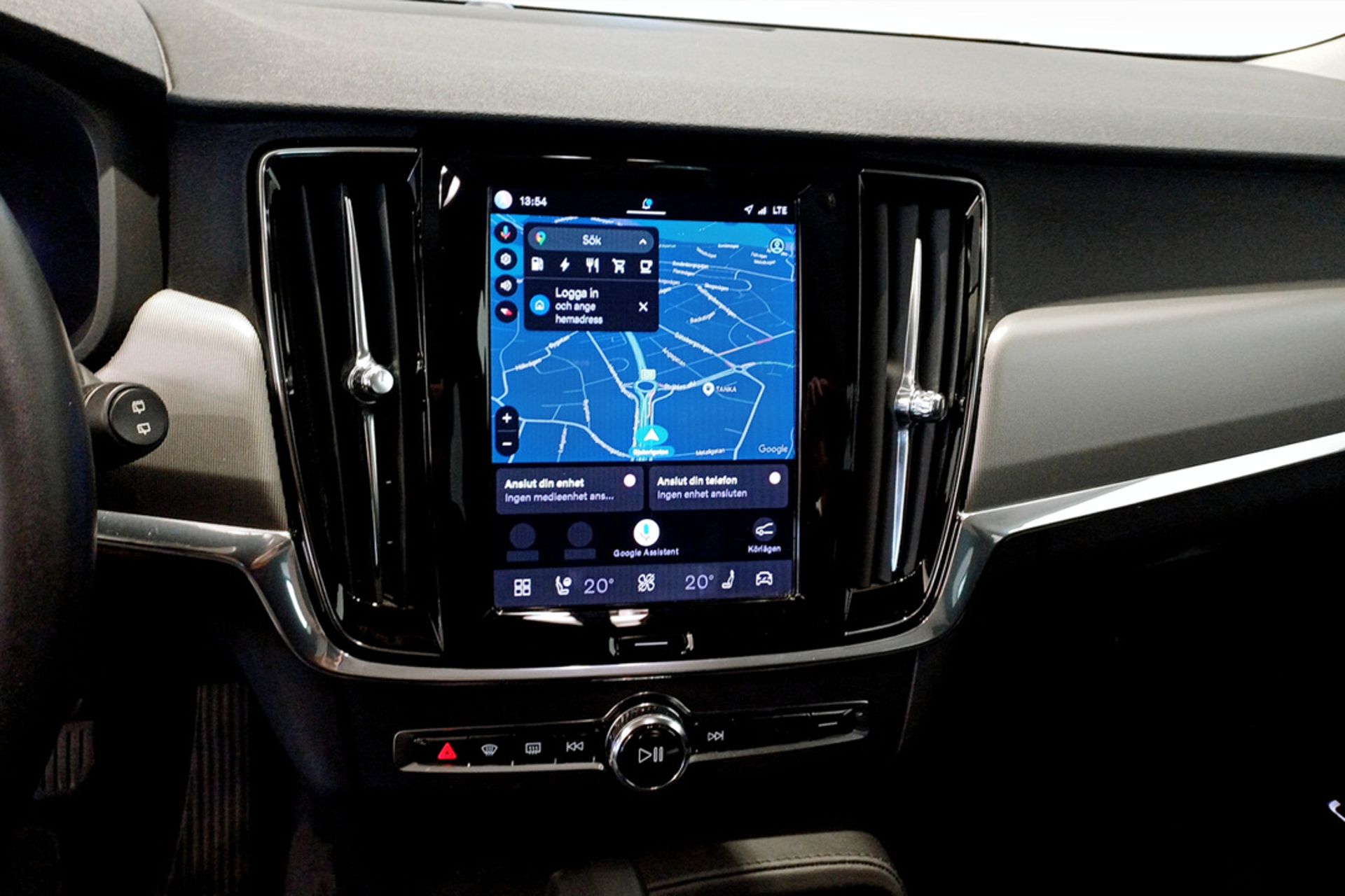 Volvo V90 Recharge T6 AWD 2023, bild 6/10