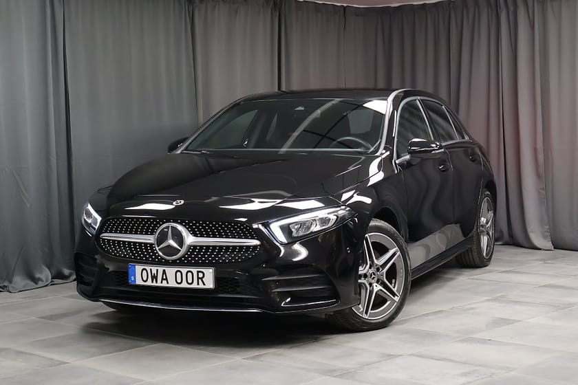 Bild 1 av Mercedes-Benz A 250 e AMG Line Advanced Rattvärme Panelbelysing