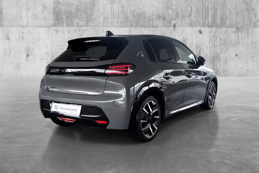 Bilde 5 av Peugeot e-208 GT 156 hk/Glasstak/Adaptiv Cruise+++