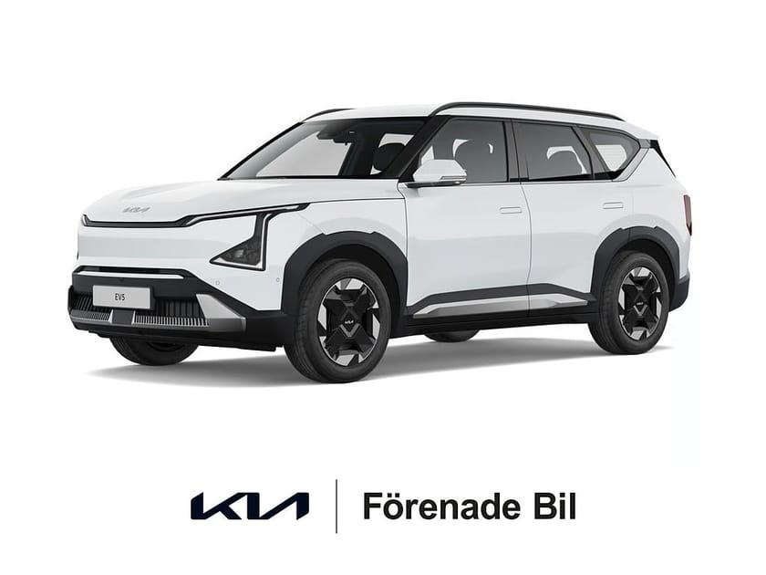 Bild 1 av Kia EV5 Long Range