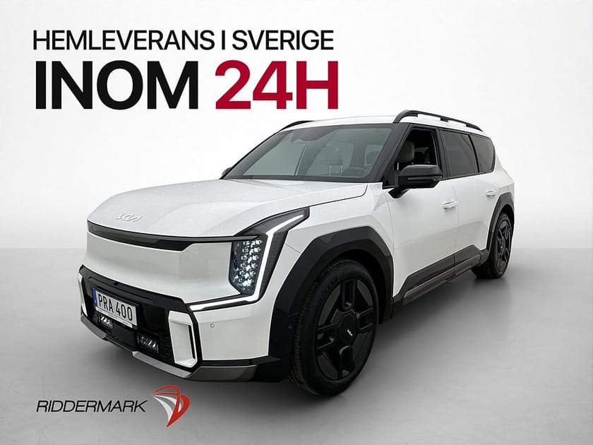 Bild 4 av Kia EV9 AWD 385hk GT-Line 7-sits Pano 360° Drag CarPlay MOMS