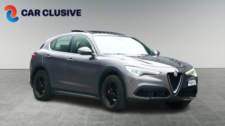 Alfa Romeo Stelvio 2.0 Turbo 280hk Q4 | 1852 kr/mån | Panorama | Luxury