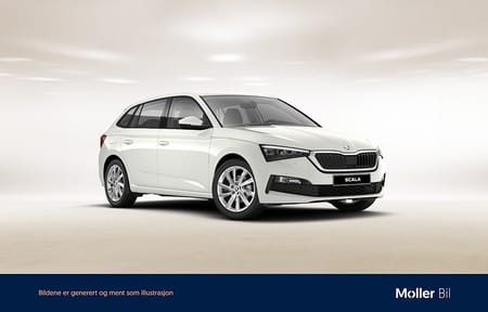 Škoda Scala Skoda STYLE 1,0 TSI 110 HK 6 VXL