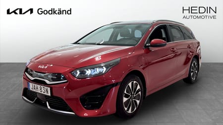 Kia Ceed Sportswagon Plug-in Hybrid ADVANCE GODKÄND