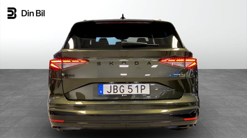Bild 5 av Škoda Enyaq 85x Sportline 82 kWh 286hk 4x4 | Fullutrustad