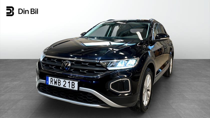 Bild 1 av Volkswagen T-Roc Life TSI150 DSG Edition/p-värmare/Backkamera