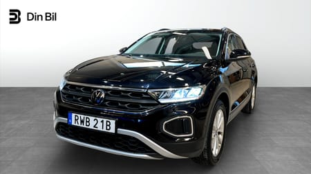 Volkswagen T-Roc Life TSI150 DSG Edition/p-värmare/Backkamera